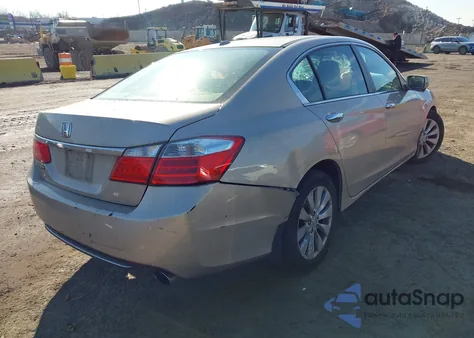 2013 Honda Accord Ex-L z USA, uszkodzony, nr VIN 1HGCR2F88DA201898